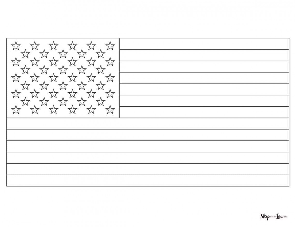 American Flag Coloring Pages  Skip To My Lou