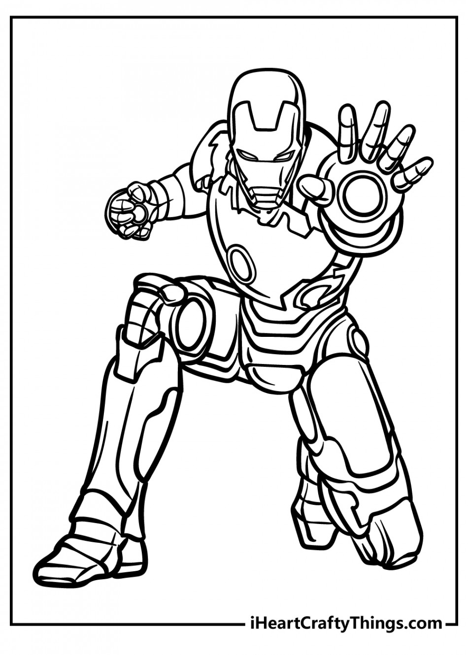 Avengers Coloring Pages (% Free Printables)