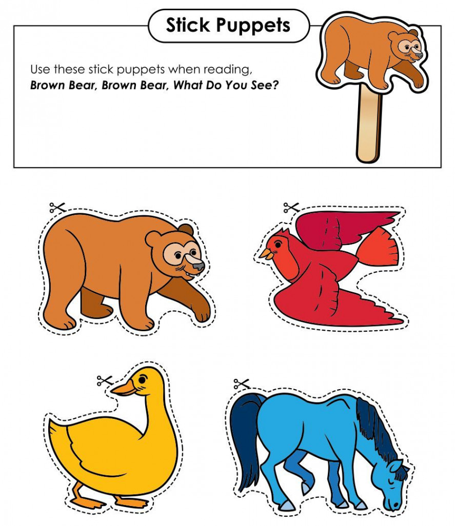 Best Brown Bear Brown Bear Printables - printablee