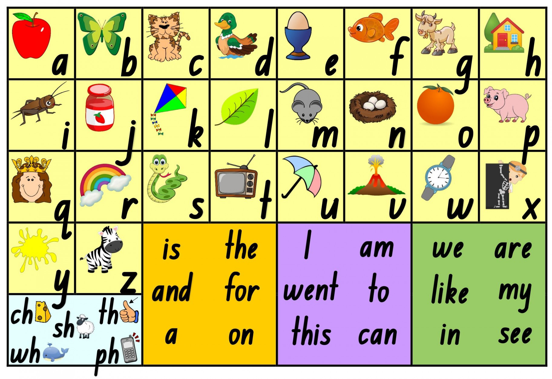 Best Fundations Sound Cards Printable for Free at Printablee