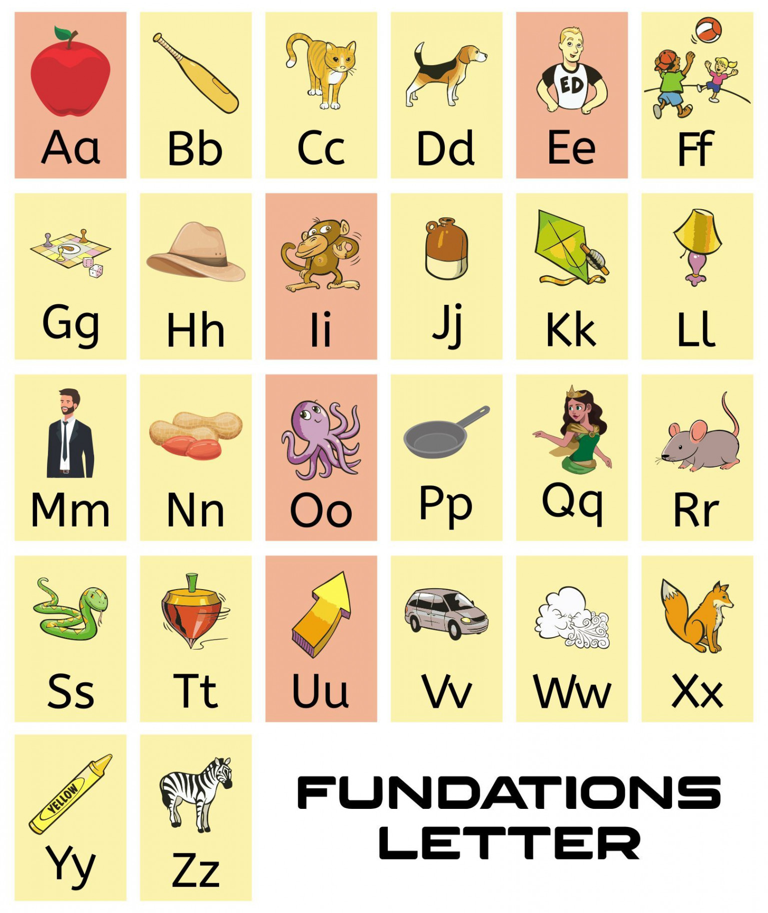 Best Fundations Sound Cards Printable PDF for Free at