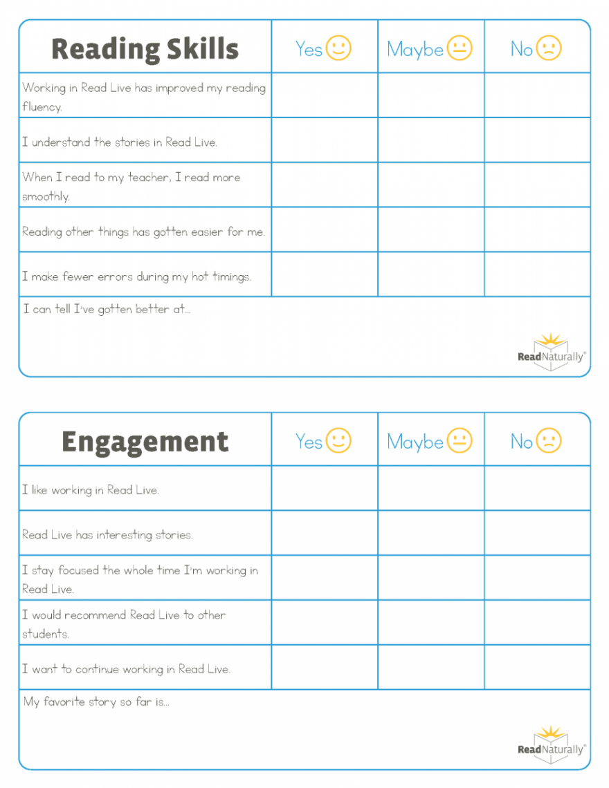 Blog :: Free Resources—NEW Printables! (Part ) :: Read Naturally