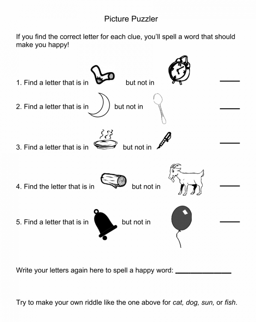 Brain Teaser Worksheets  Printable brain teasers, Brain games