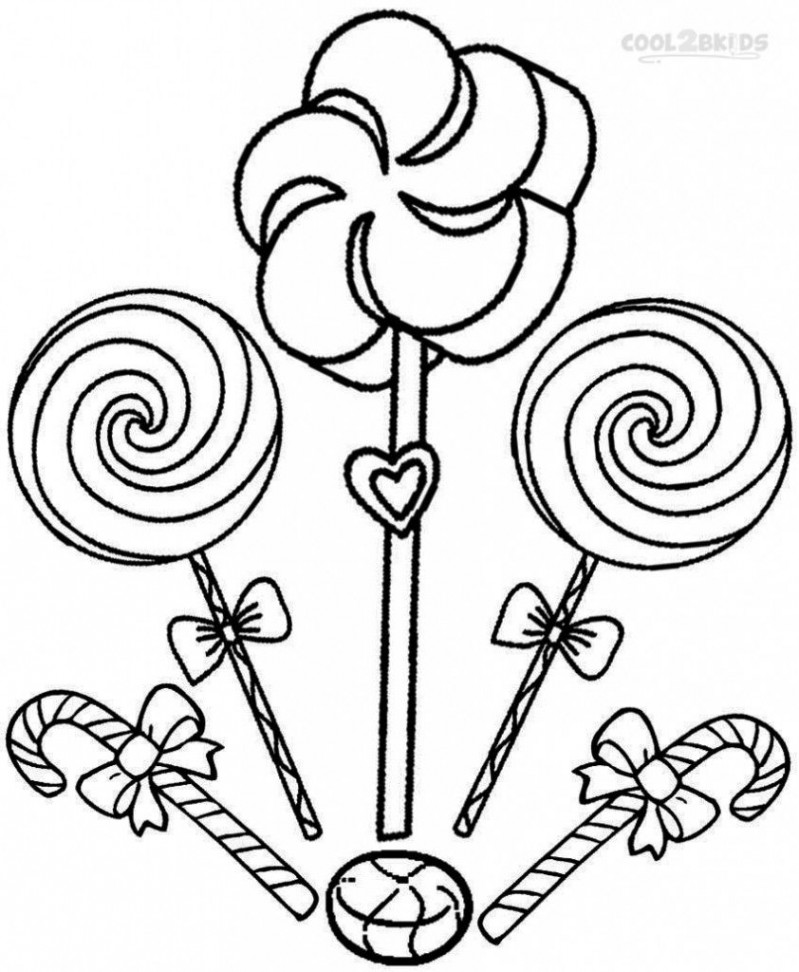 Candyland Coloring Pages  Candy coloring pages, Candy cane