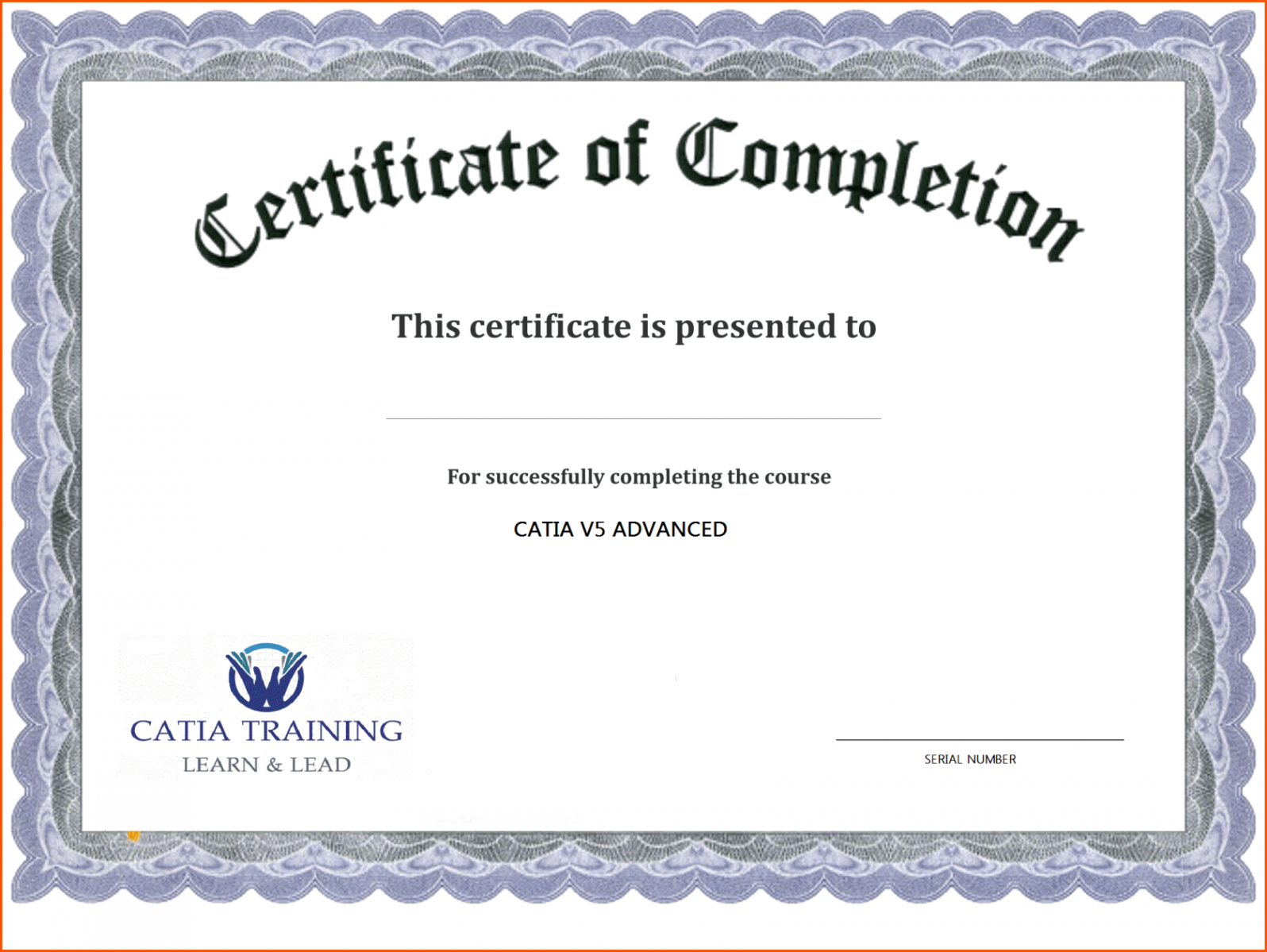 Certificate Template Free Printable - FREE DOWNLOAD  Certificate