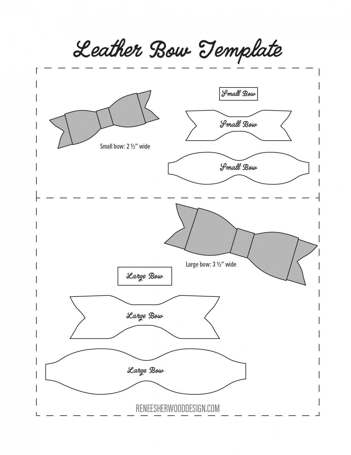 Cheer Bow Template Printable Free – cheer bow template printable