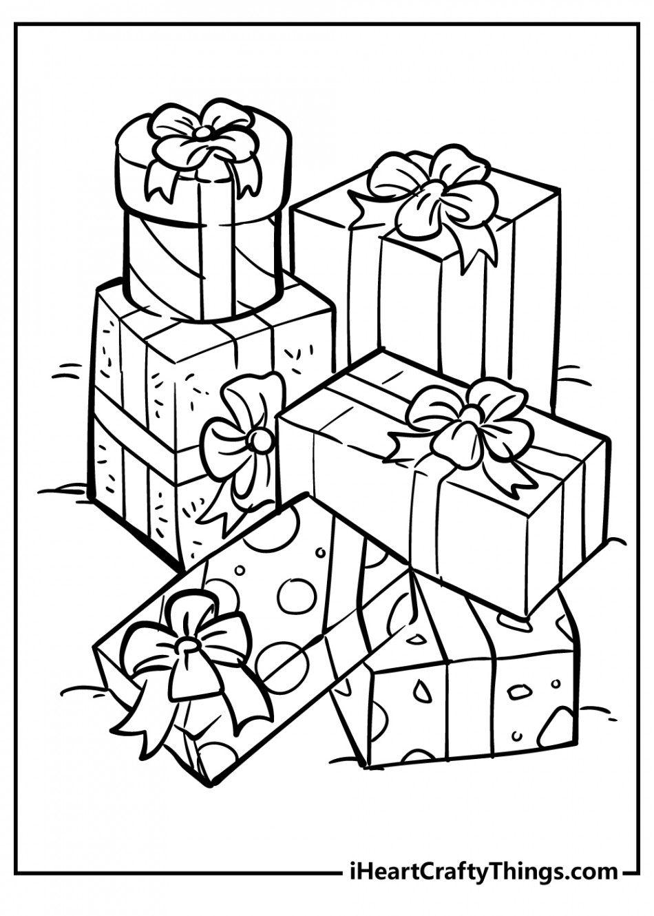 Christmas Coloring Pages (% Free Printables)