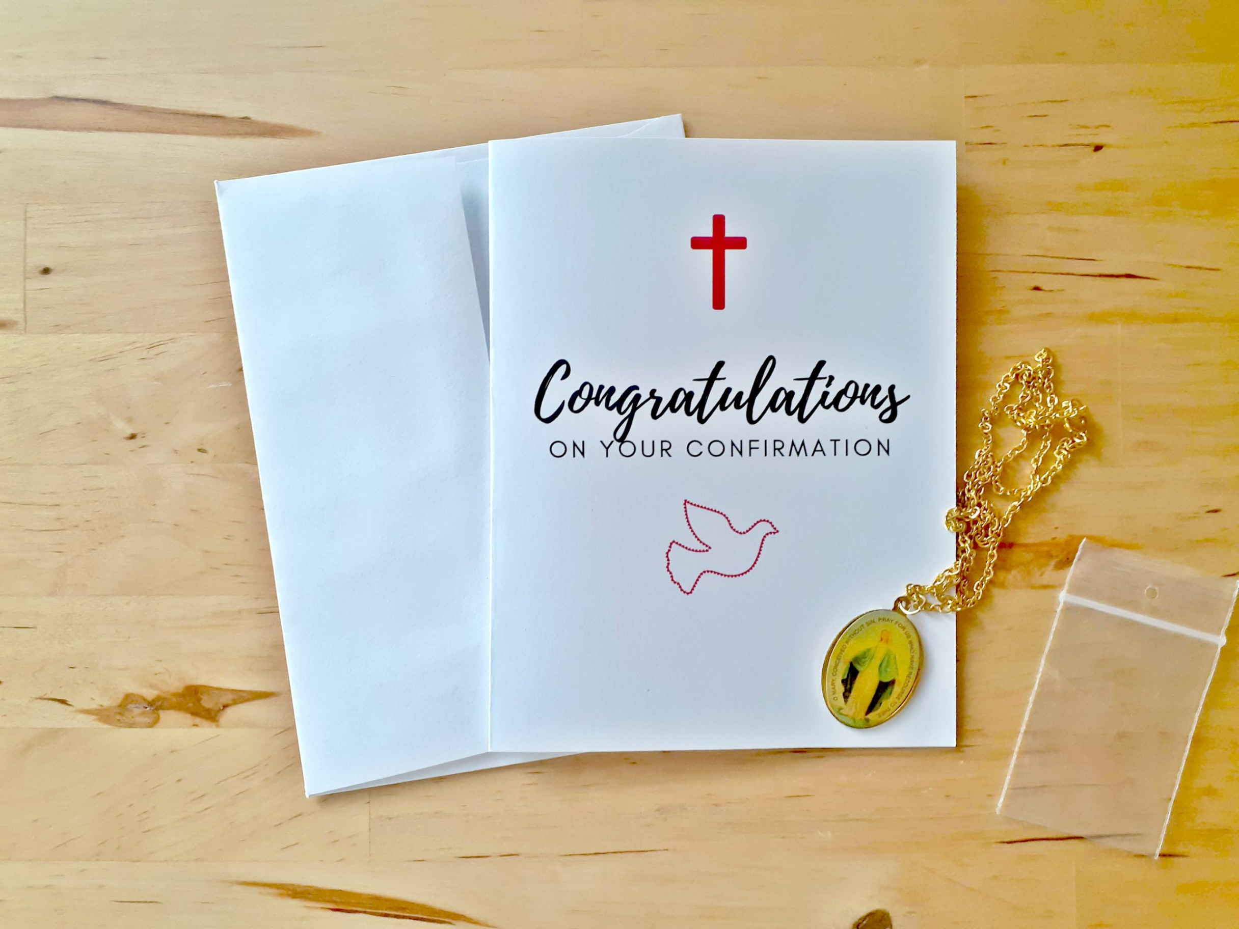 Confirmation Congratulations Free Printable Card - a lilac life