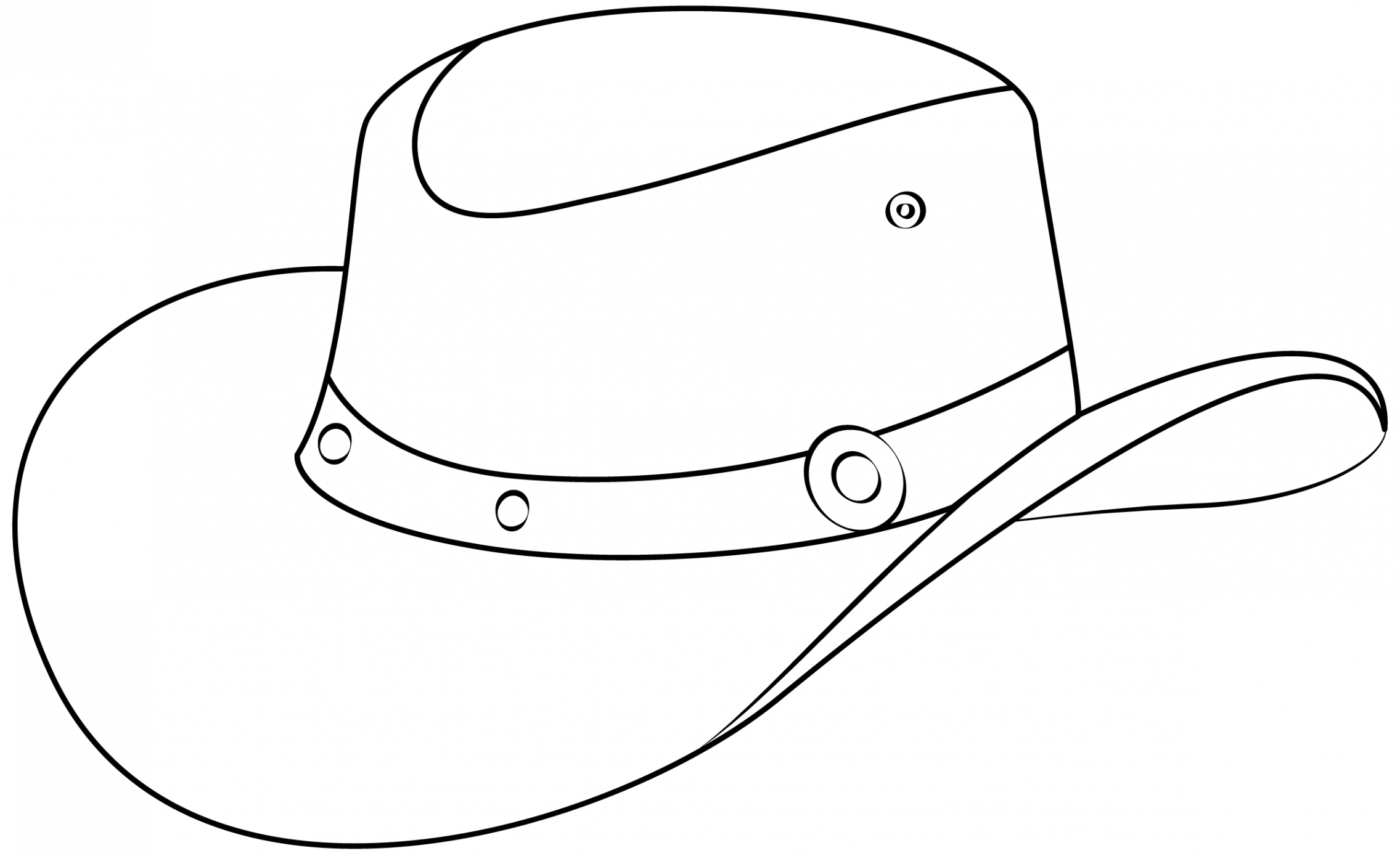 Cowboy Hat Printable Template  Free Printable Papercraft Templates