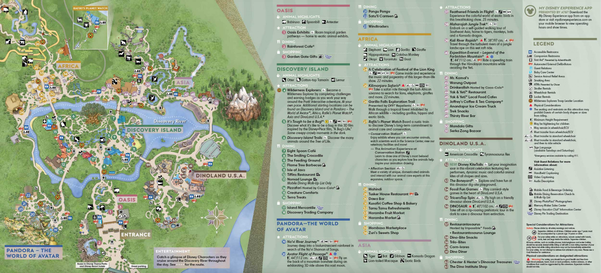 Disney World Map [ Maps: Resorts, Theme Parks, Water Parks, PDF]