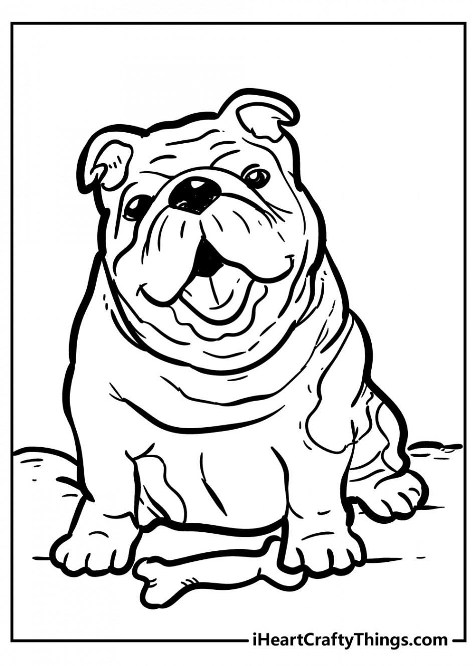 Dog Coloring Pages (% Free Printables)