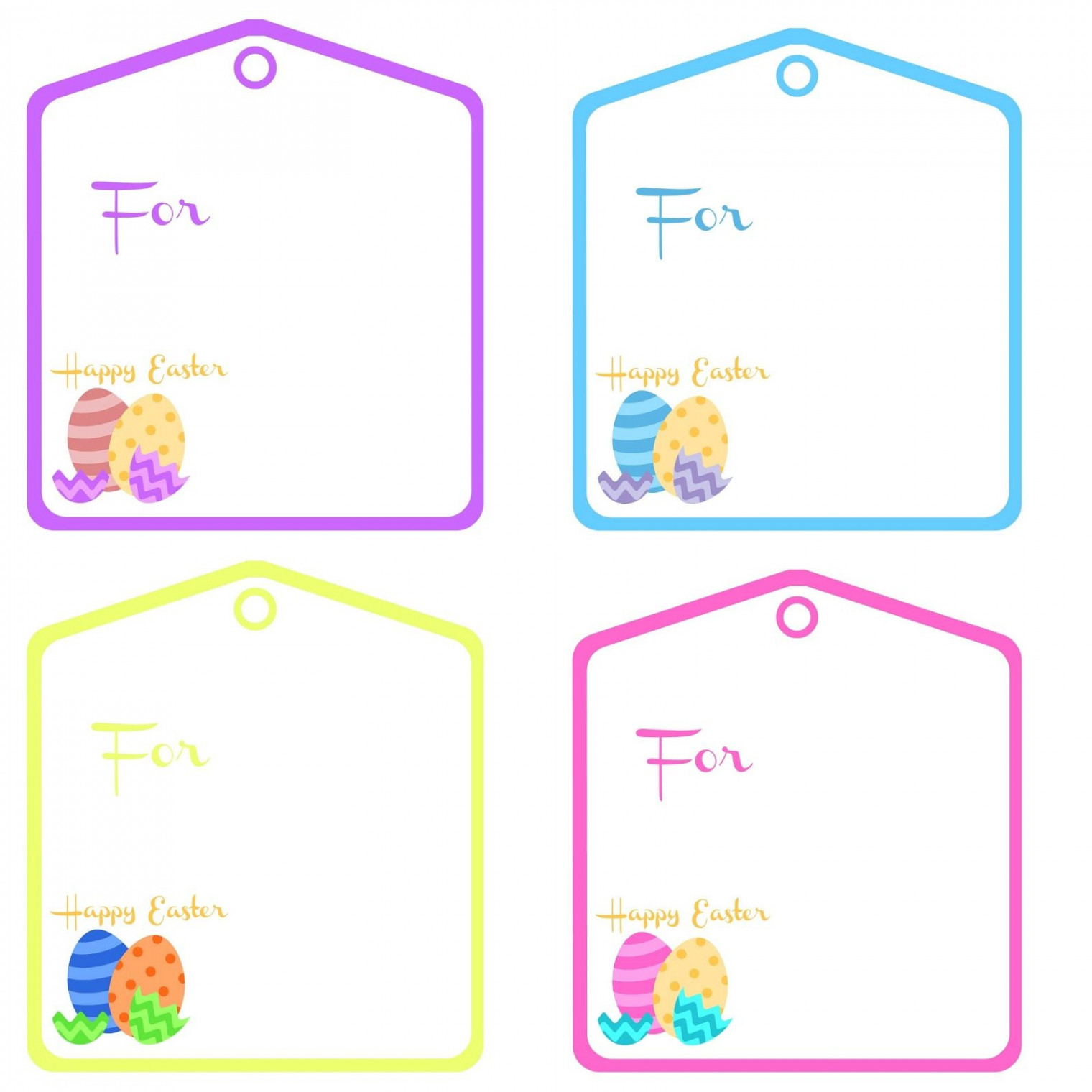 Easter+Basket+Tags+Printable  Easter tags free printable, Easter