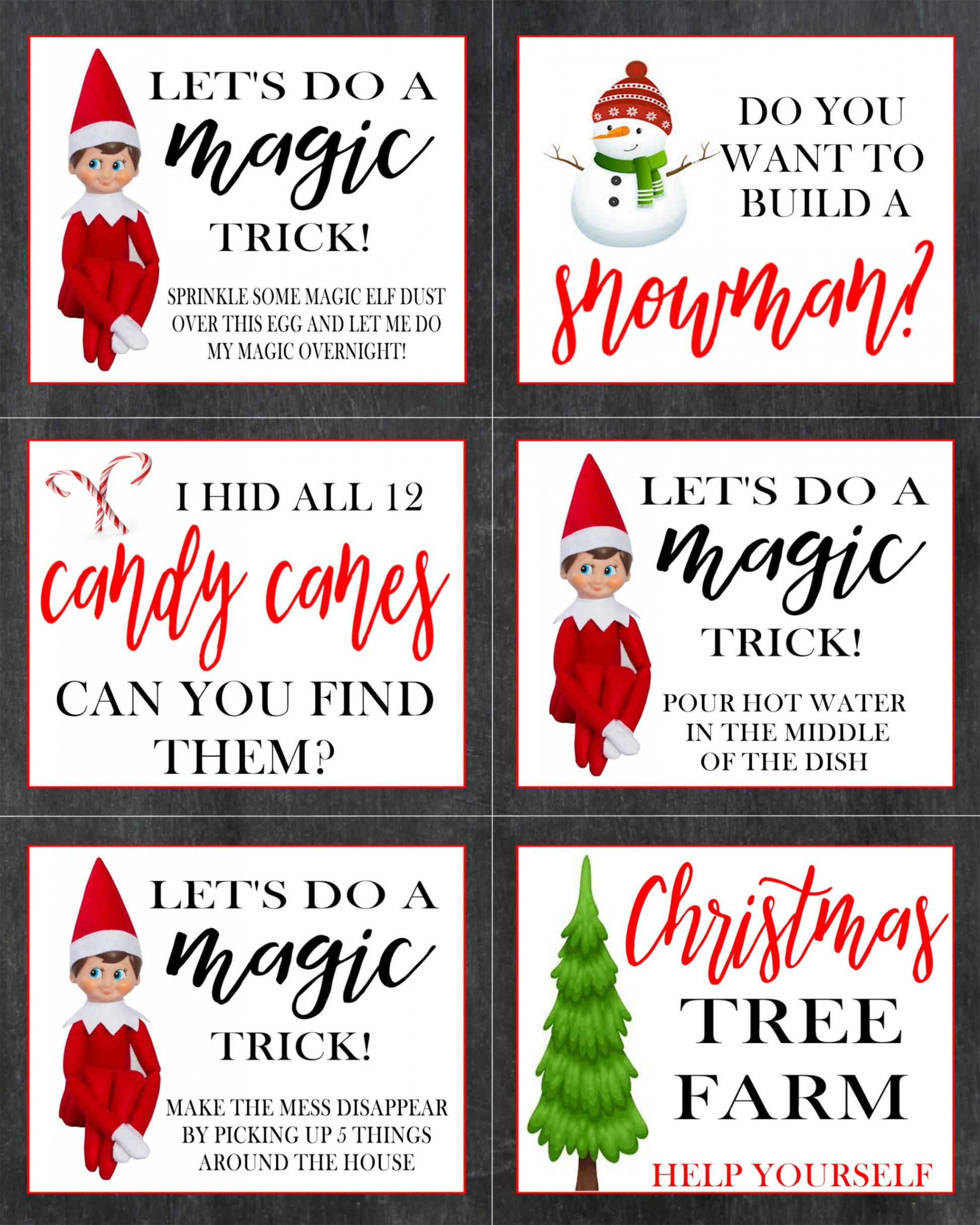 Easy Elf On The Shelf Ideas - Crisp Collective