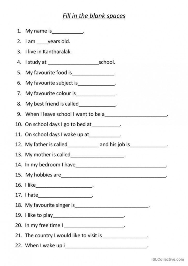 English conversation sheet: English ESL worksheets pdf & doc