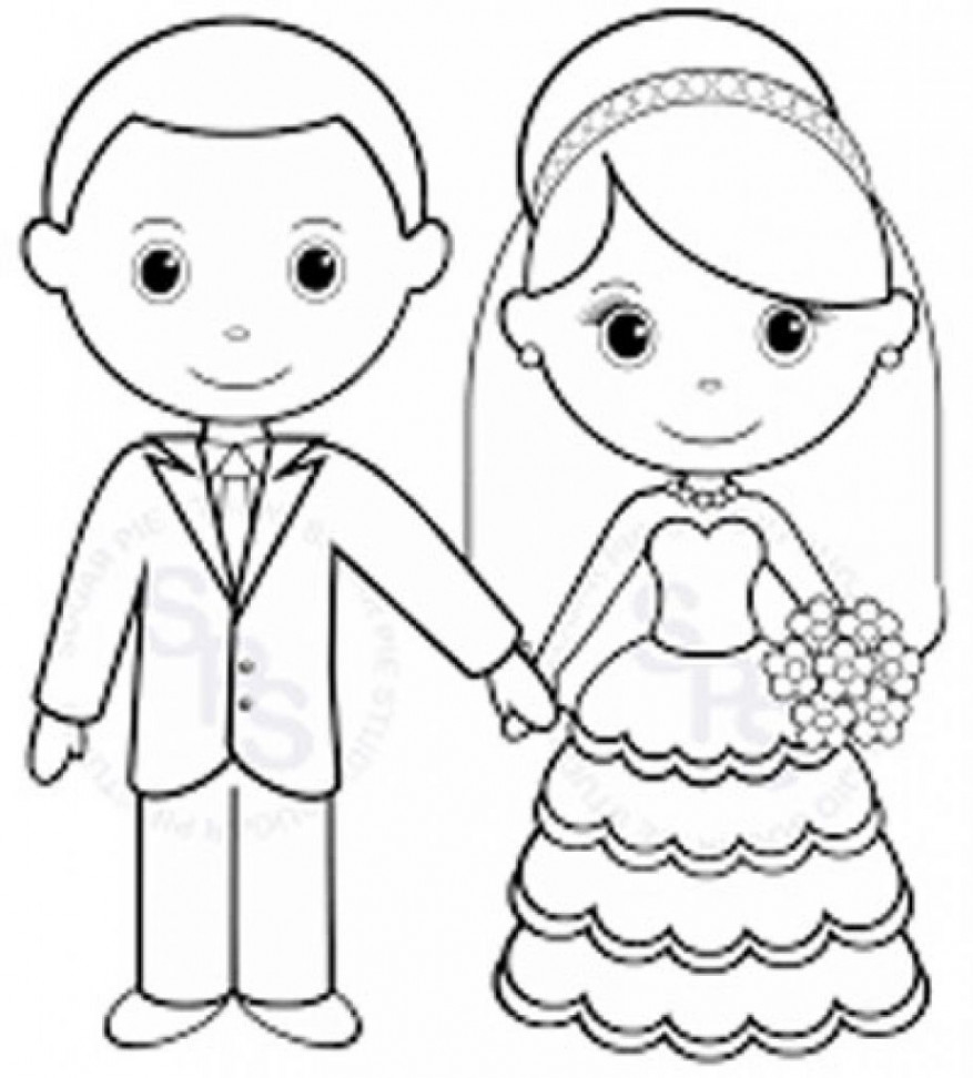 + Exclusive Photo of Wedding Coloring Pages - entitlementtrap