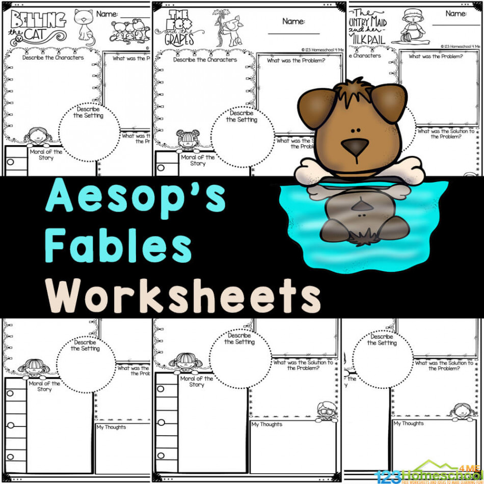 FREE Printable Aesop