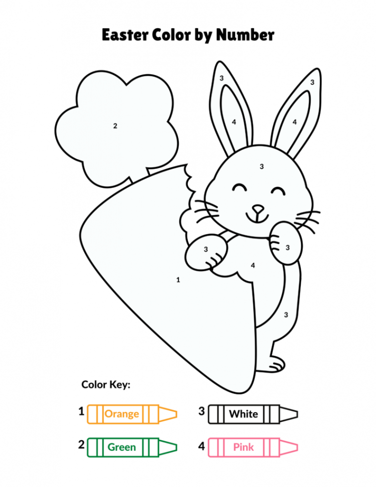 Free Printable Easter Activity Sheets - Baking You Happier