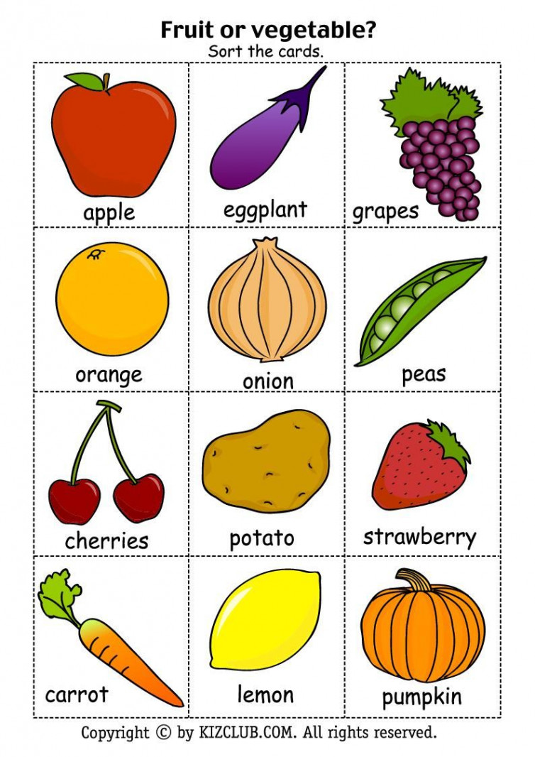 Free+Printable+Fruits+and+Vegetables  Fruits and vegetables