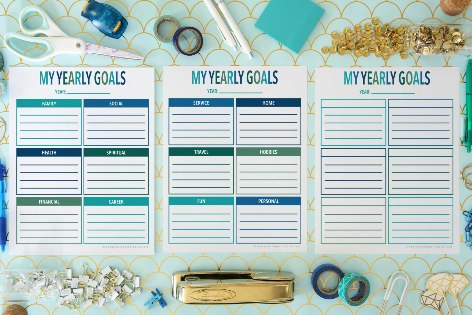 Free Printable Home Management Binder to Organize Your Life