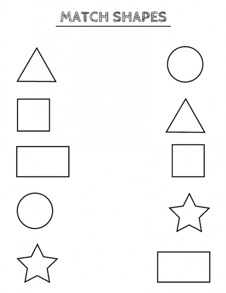 Free Printable Shapes Worksheets - Planes & Balloons  Shapes