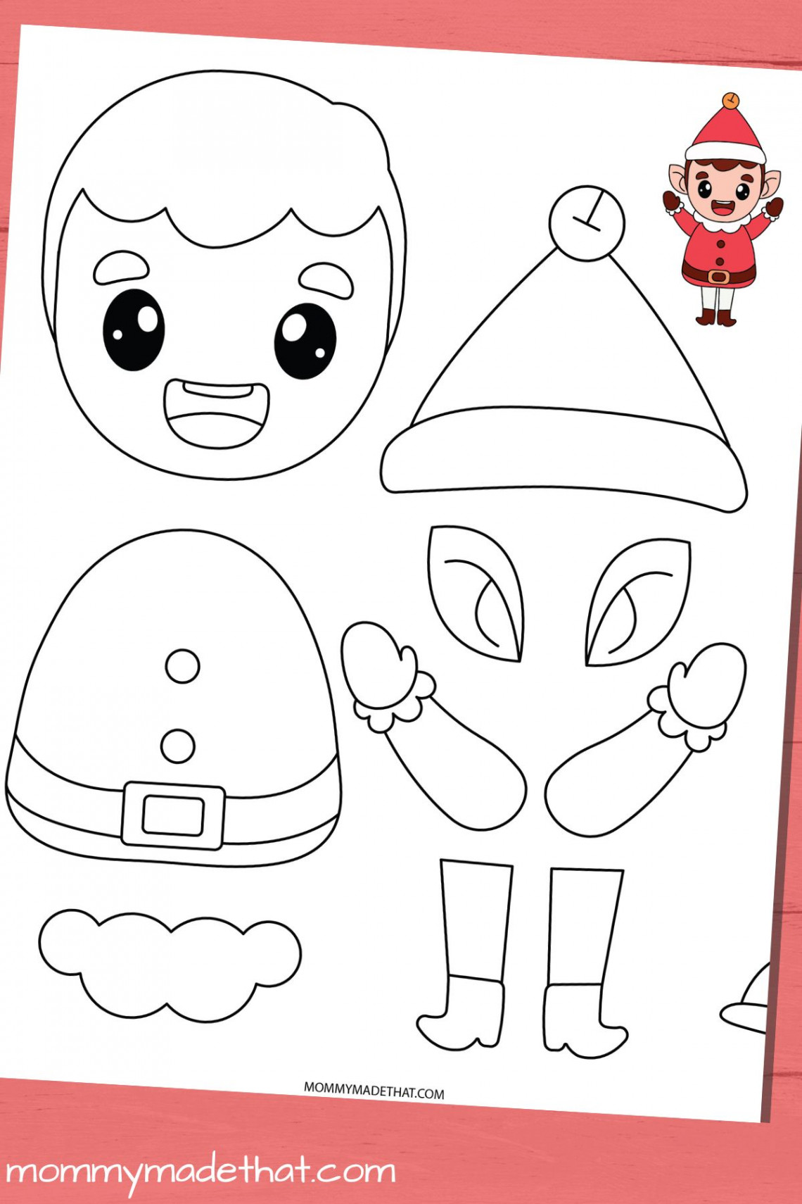 Fun Printable Christmas Crafts (Grab them for FREE)