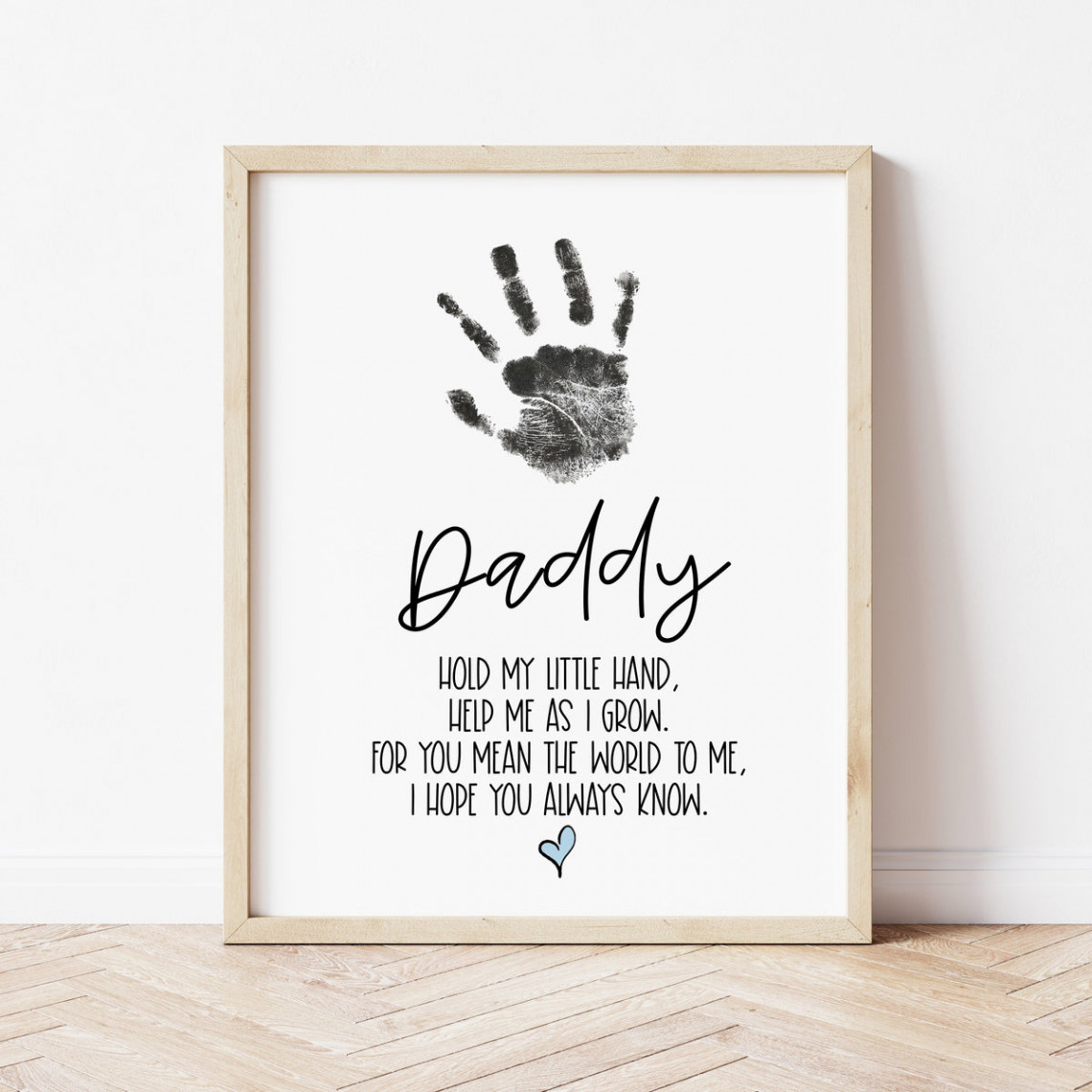 Handprint Art For Father