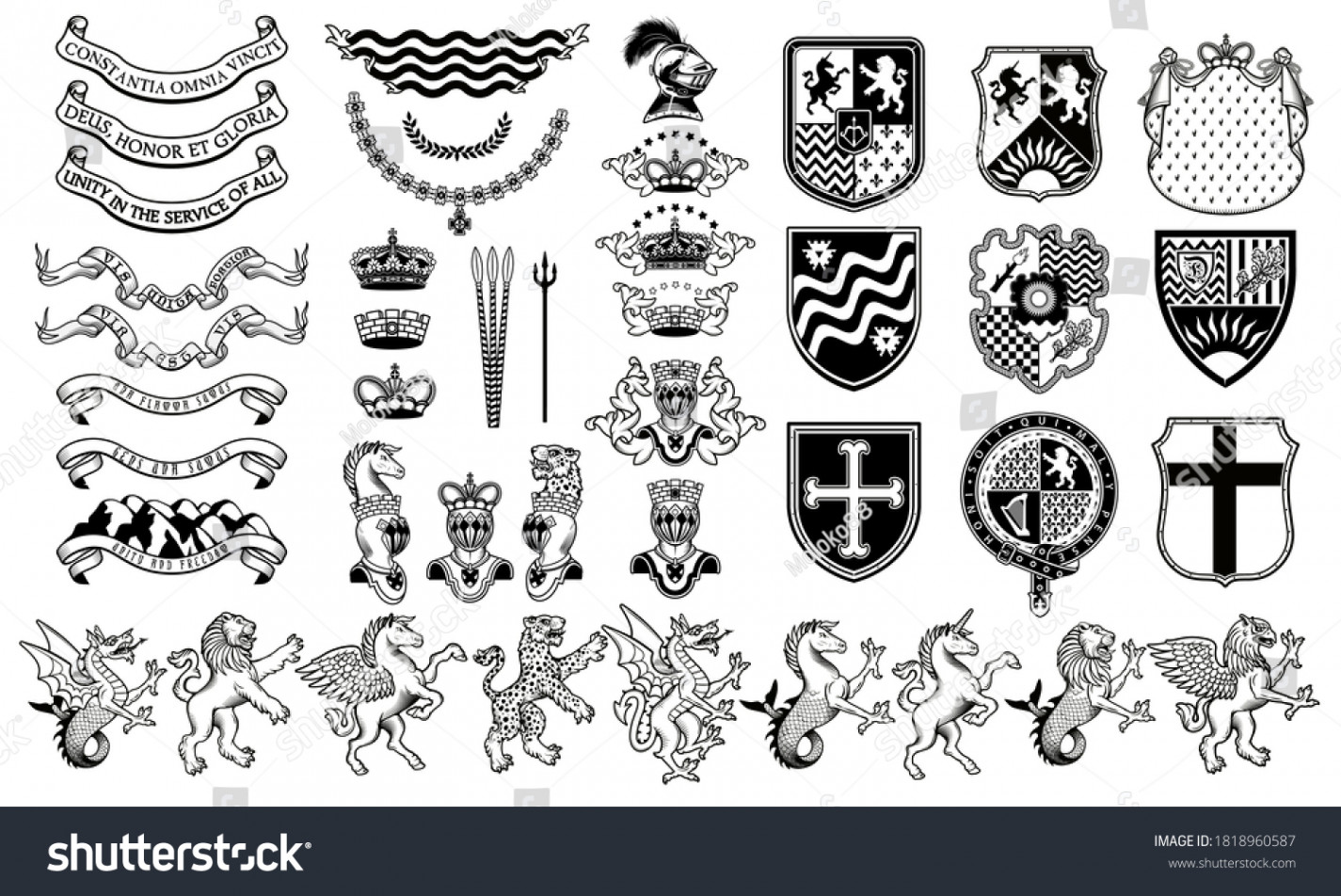 , Heraldry Images, Stock Photos, D objects, & Vectors