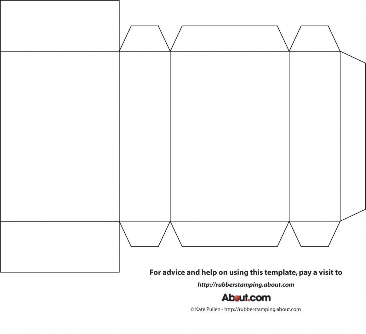 How to Make Your Own Printable Box In a Pinch  Paper box template