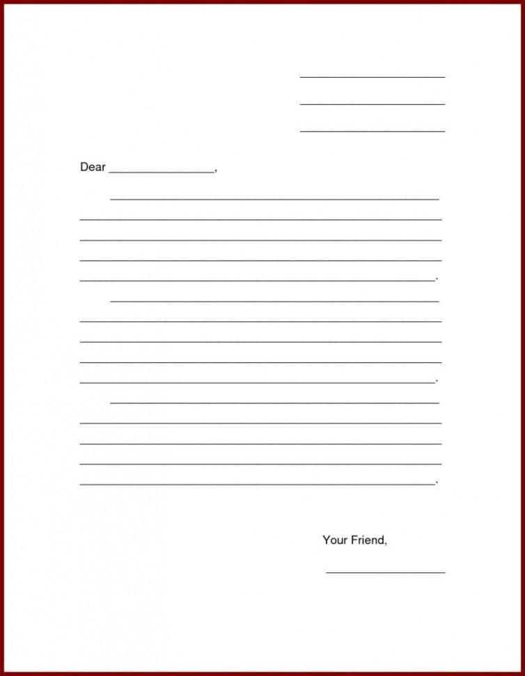 Image result for friendly letter template pdf  Letter writing