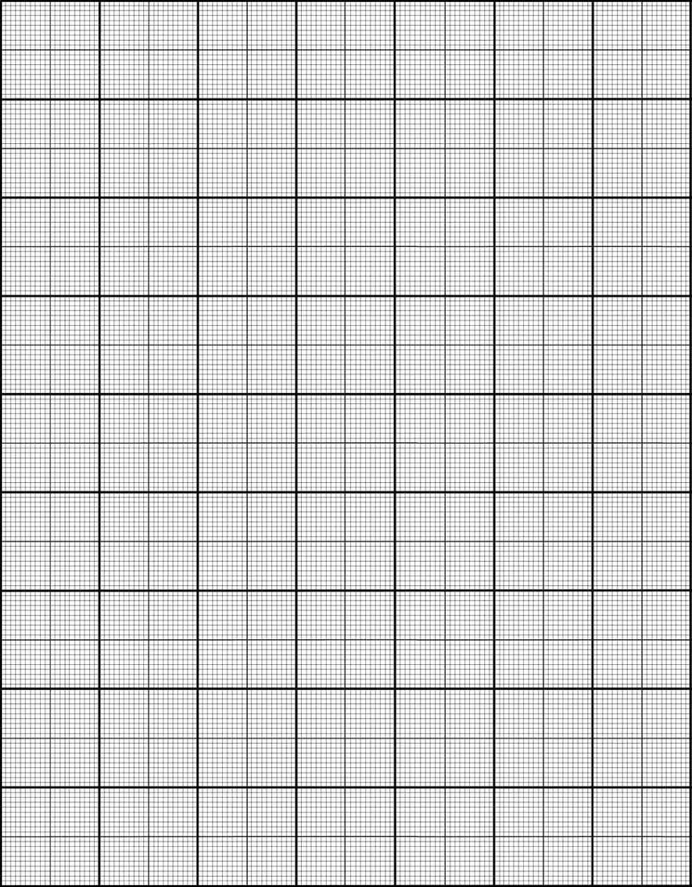 inch graph paper - Free Printable Calendar Templates  Free