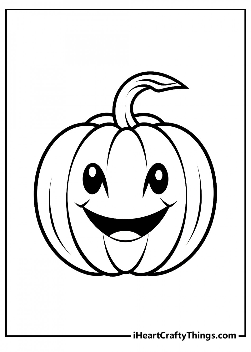 Jack O Lantern Coloring Pages (% Free Printables)