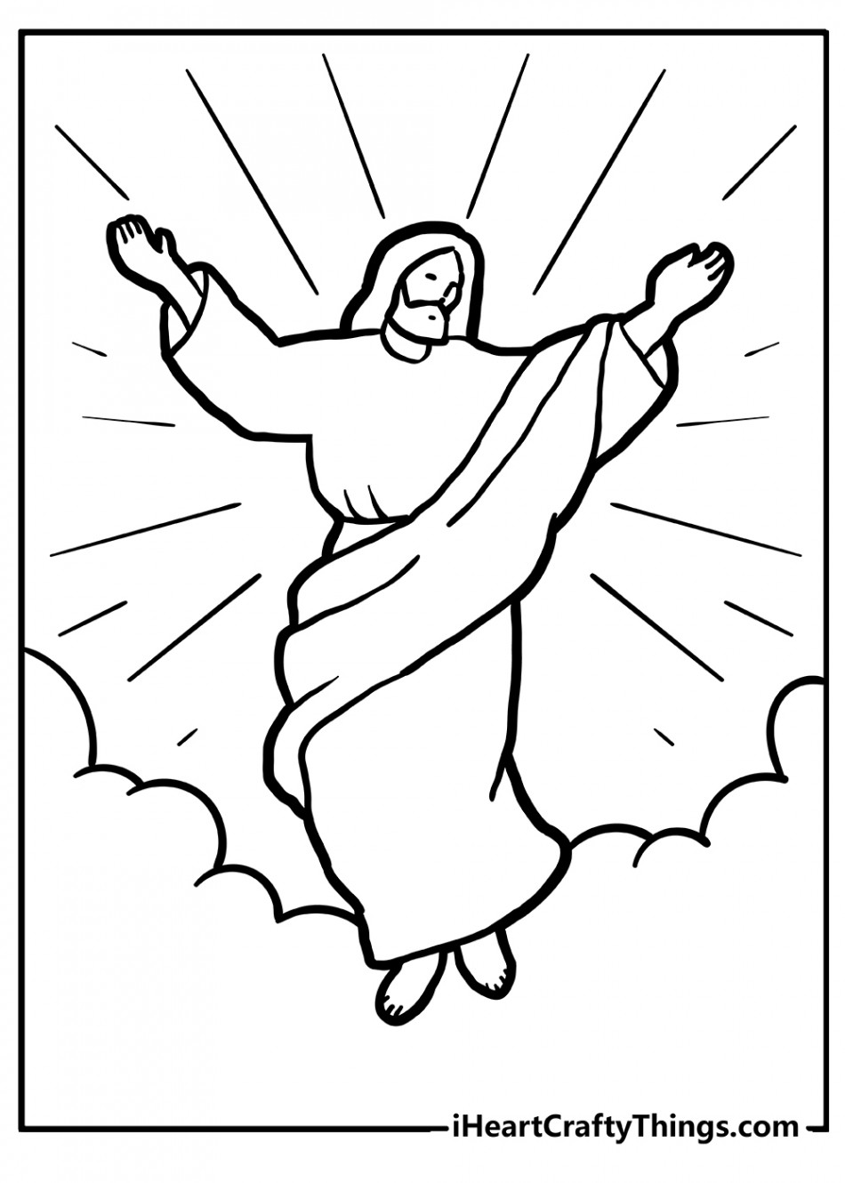 Jesus Coloring Pages (% Free Printables)