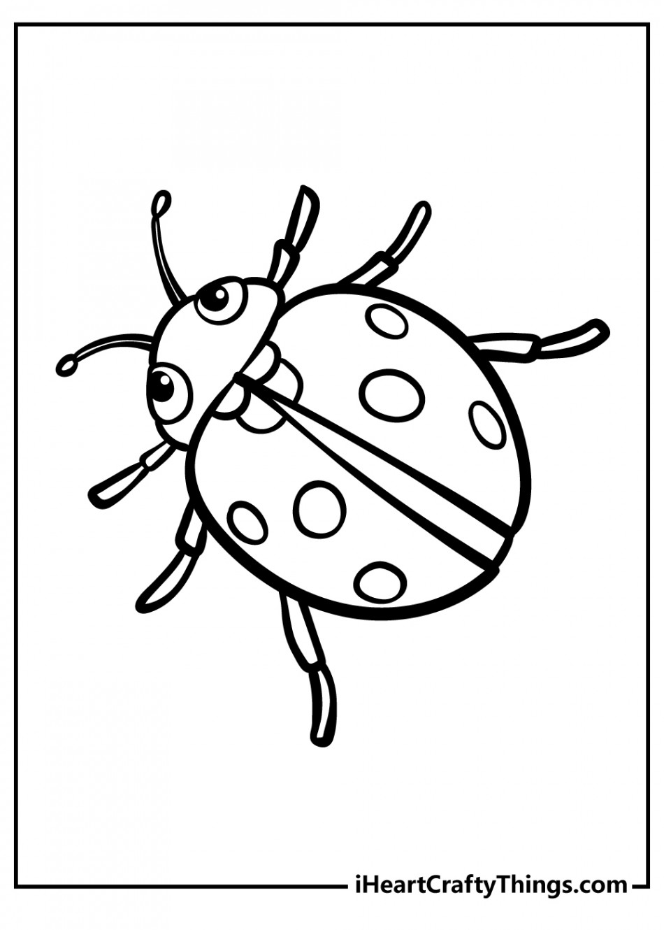 Ladybug Coloring Pages (% Free Printables)