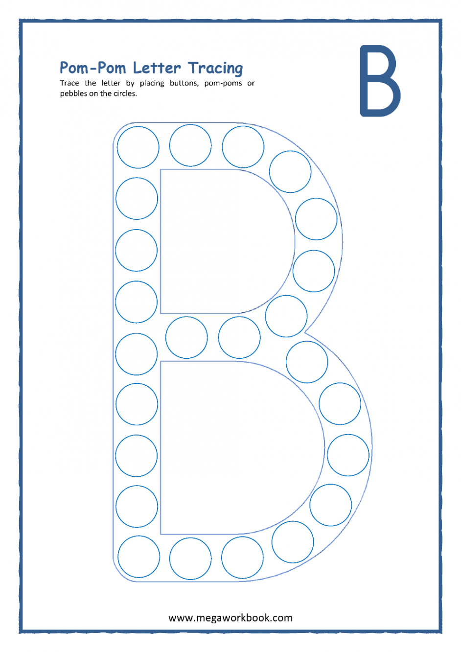 Letter B Worksheets - Letter B Worksheets For Preschoolers