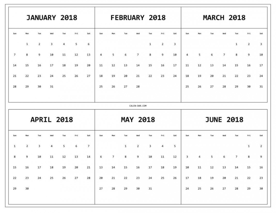 Month Free Printable Calendar  Calendar template, Blank