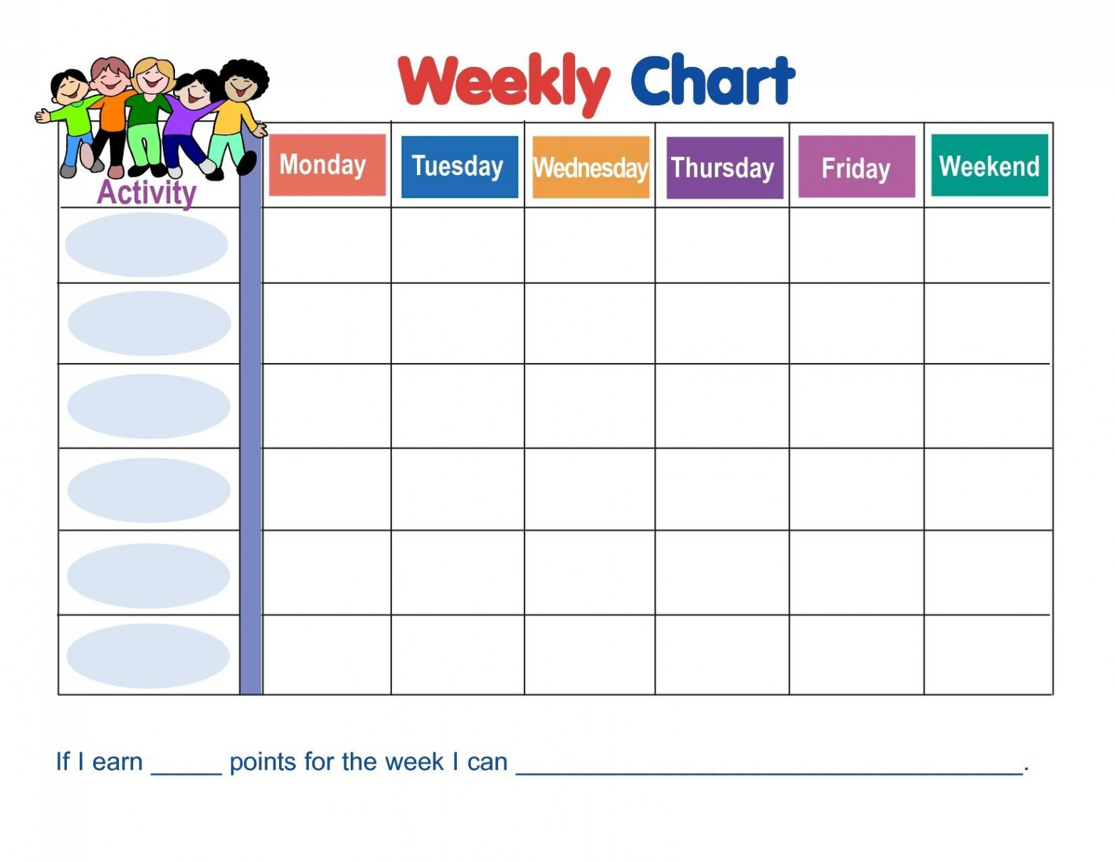 Monthly Behavior Calendar Template - Free Calendar Collection