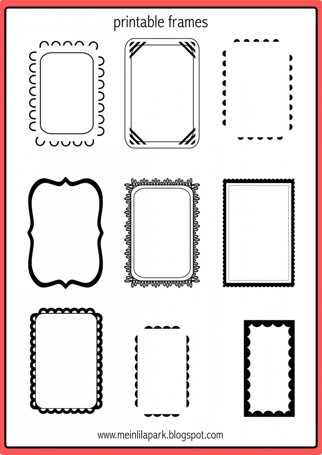 Pin on FREE PRINTABLES ✄ and more