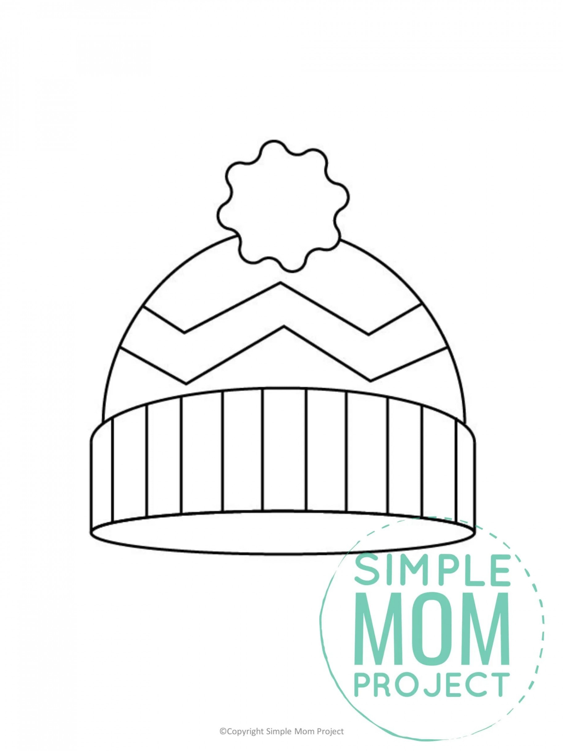 Pin on Winter Hat Template