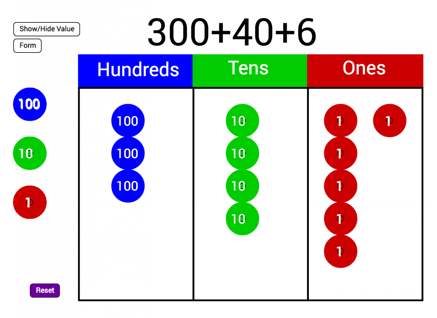 Place Value Disks  Math activities elementary, Place values