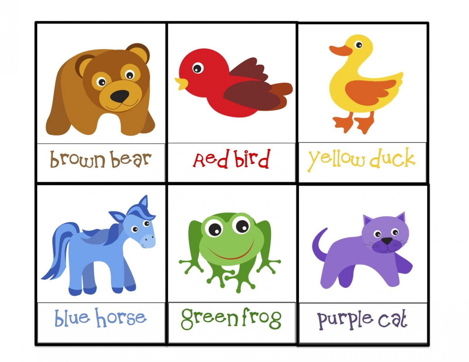 Preschool Printables: Brown Bear  Kindergarten books, Preschool