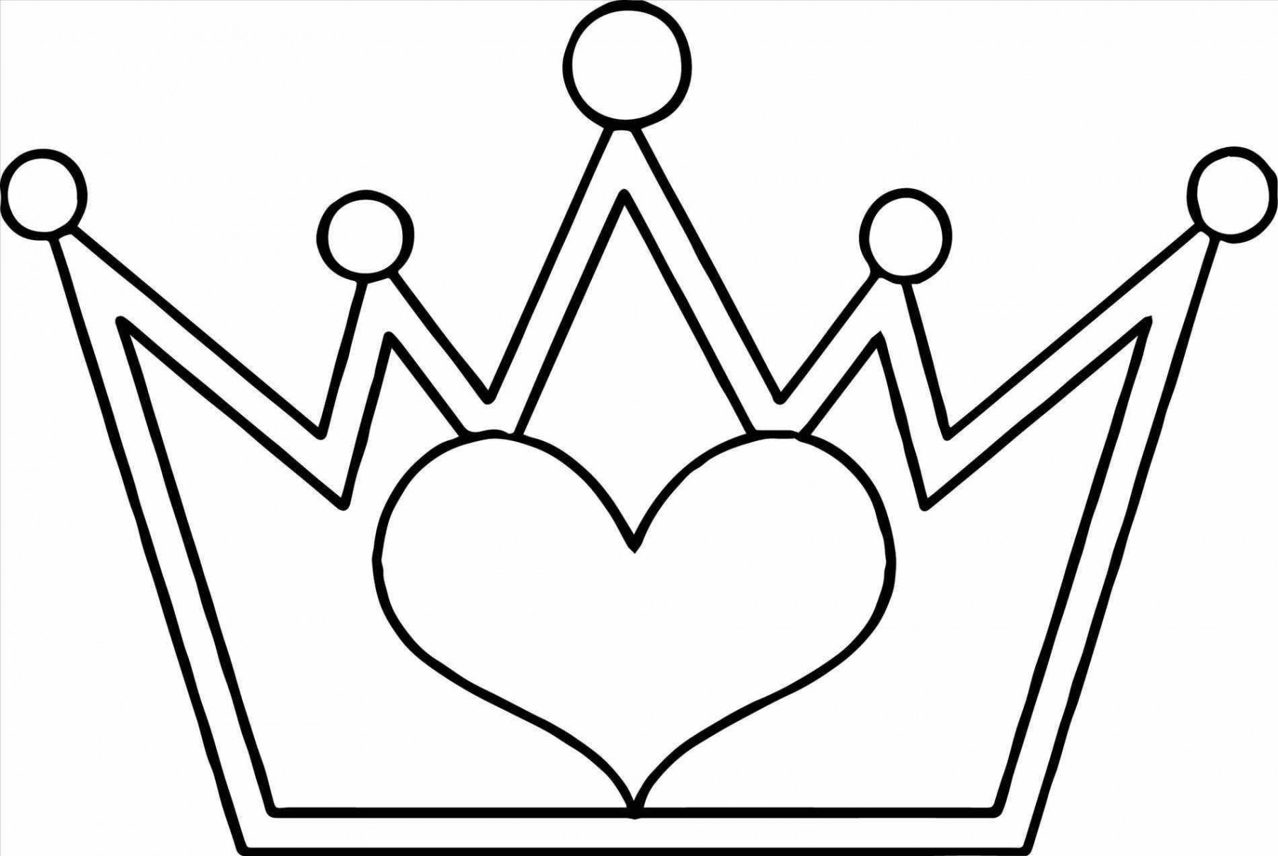 Princess Crown Coloring Page – Through the thousands of images on