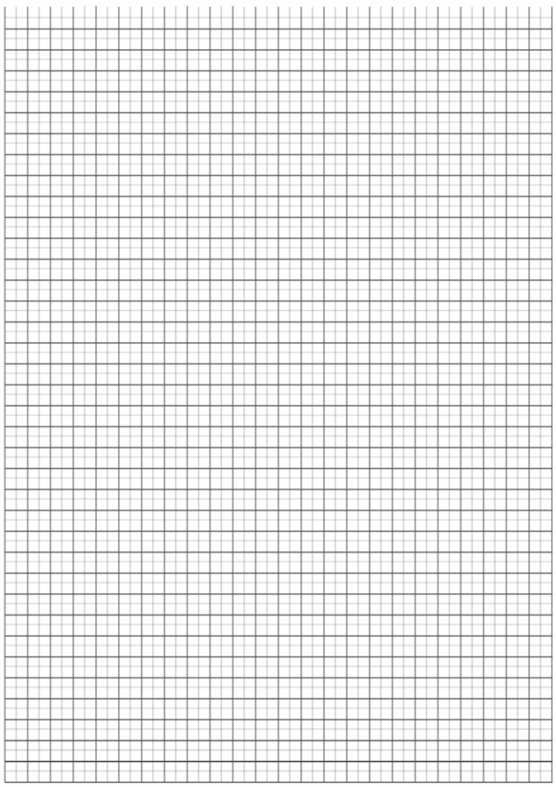 Printable Graph Paper PDF - Etsy