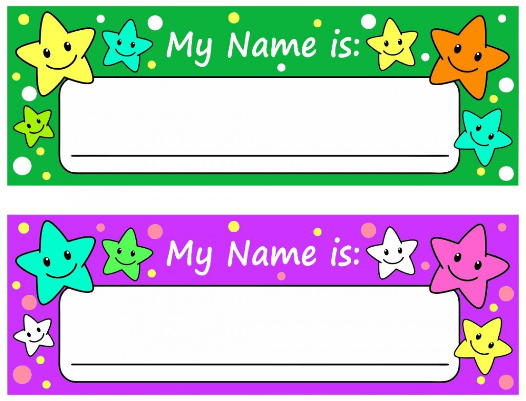 Printable Name Tags for Cubbies  Printable name tags, Preschool