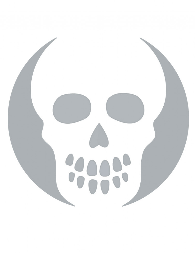 Printable Skull Stencil - Coolest Free Printables