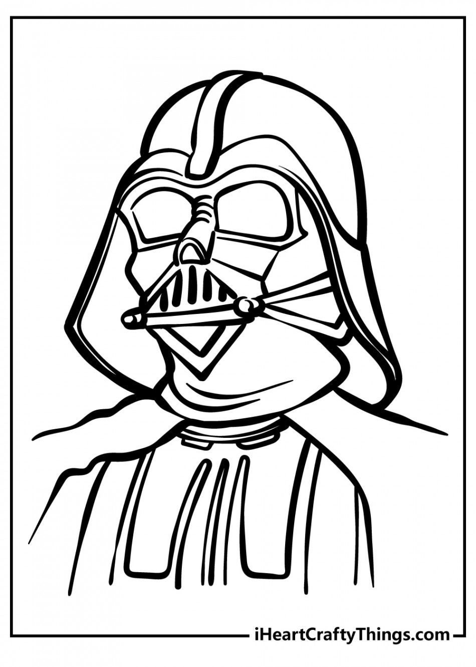 Printable Star Wars Coloring Pages (% Free Printables)