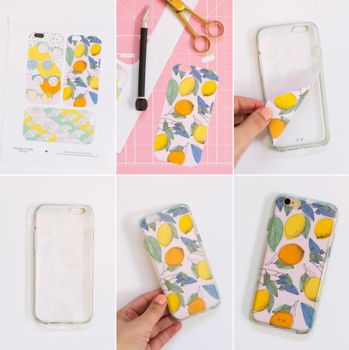 Printable Summer Cell Phone Cases  Make your own DIY phone case