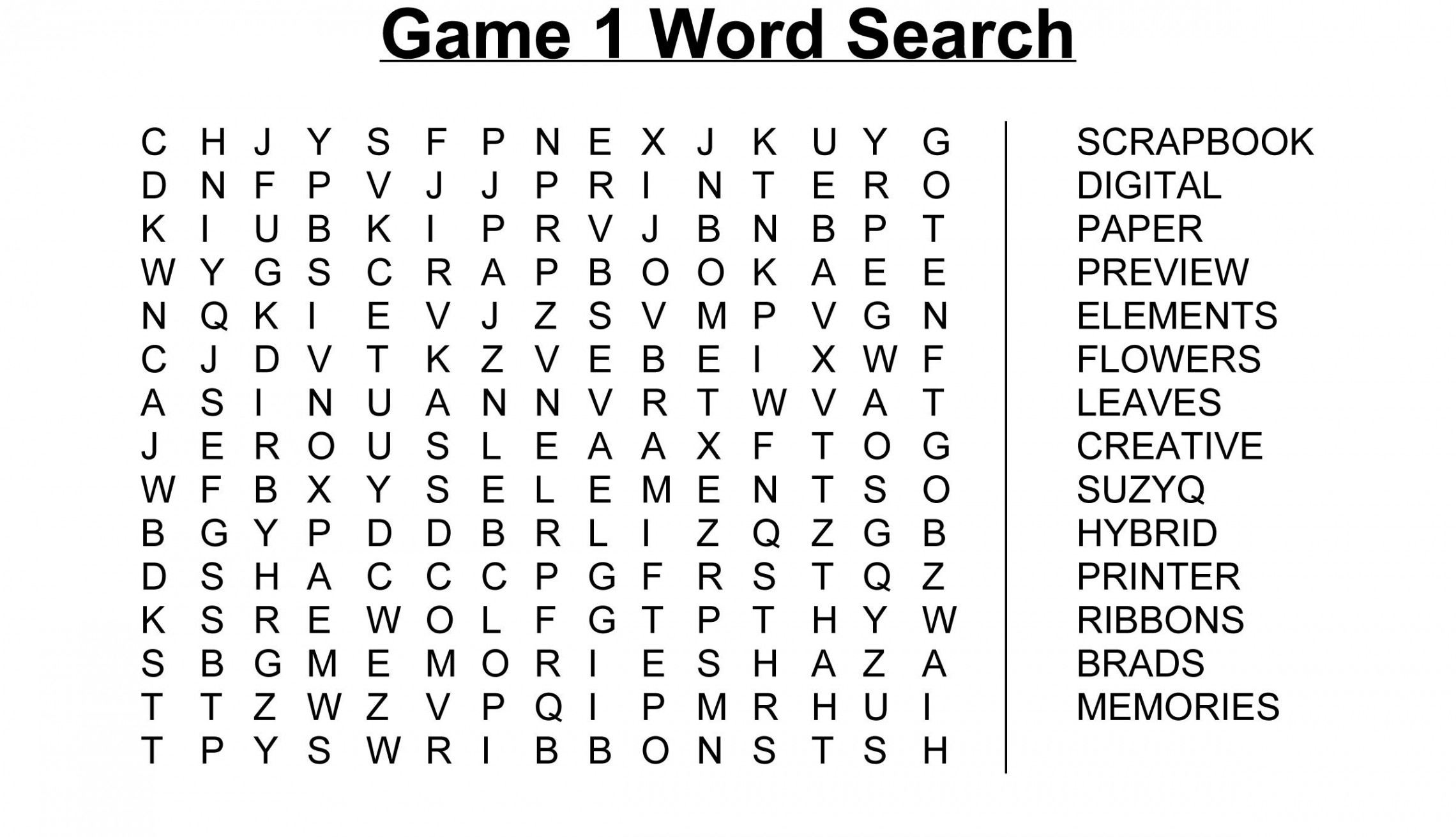 Printable Word Searches Games  Word find, Word search puzzles