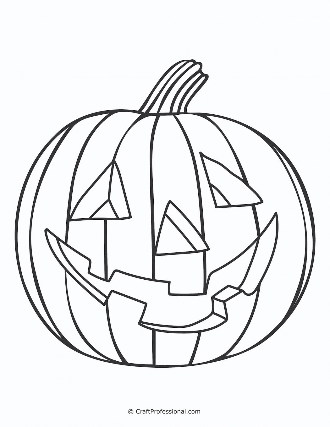 Pumpkin Coloring Pages - Free Printables for Kids & Adults to Color