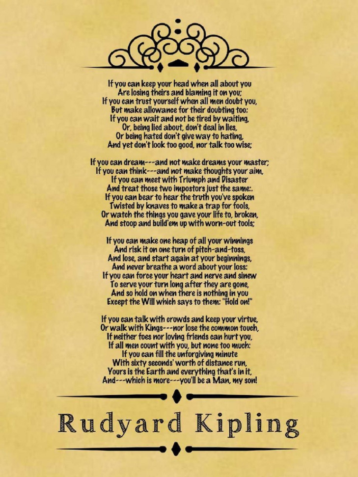 Rudyard Kipling - IF  PDF