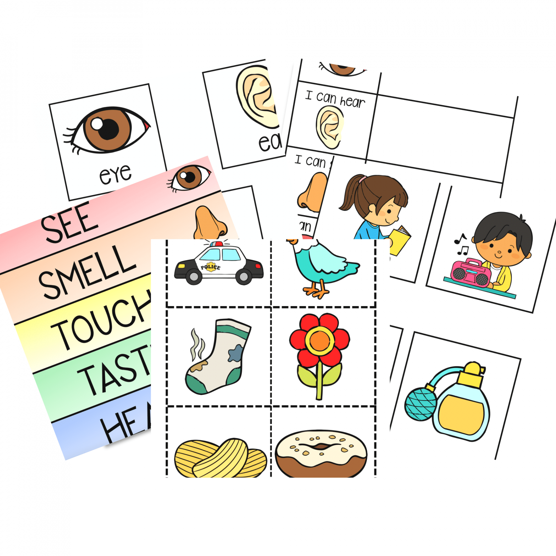 Senses Activities - Active Littles